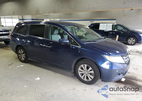 2015 Honda Odyssey Exl z USA, uszkodzony, nr VIN 5FNRL5H63FB112113